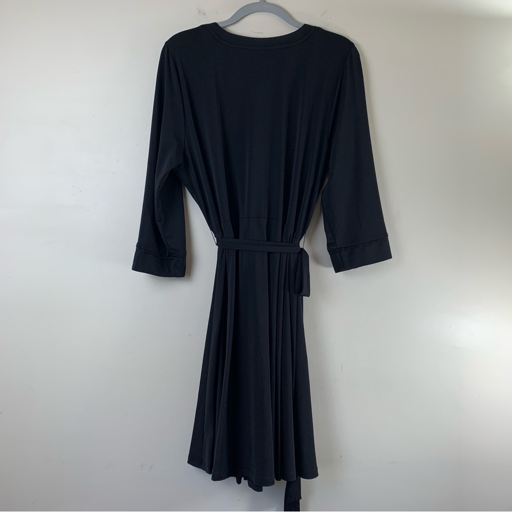 Torrid wrap pullover dress 3/4 sleeves -2 - Picture 10 of 13